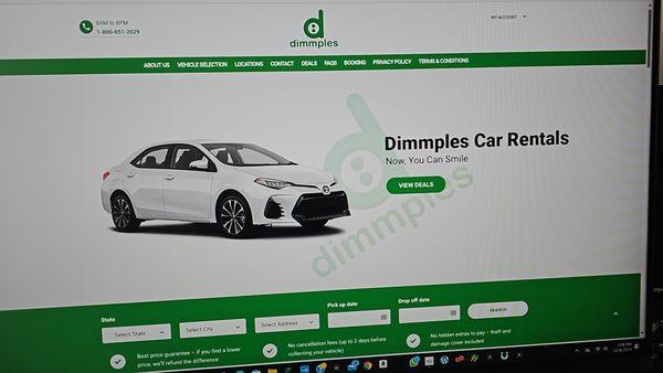 Dimmples Car Rental