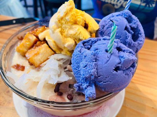 Halo Halo dessert