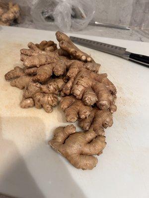 Ginger root