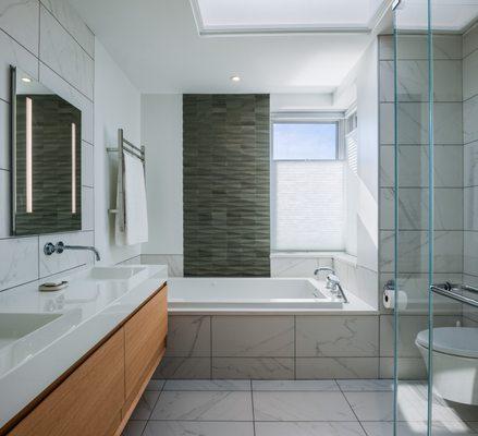 Contemporary Master Bath