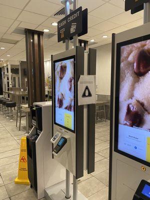 The future - AI and machine kiosks - welcome to humans being replaced :/