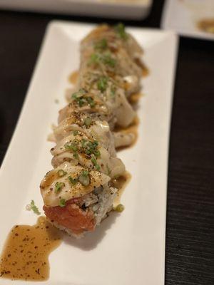 Seared Escolar Roll