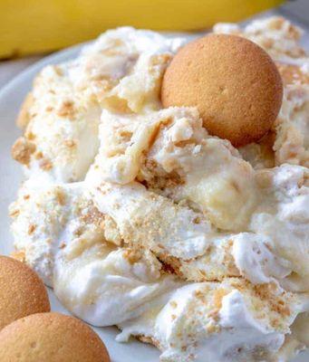 house made banana pudding