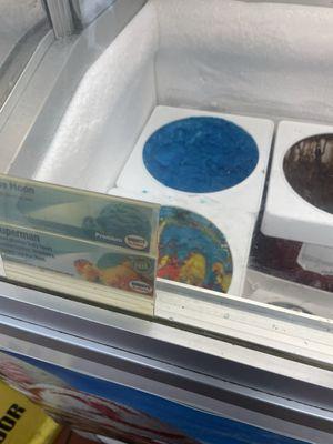 Superman ice cream