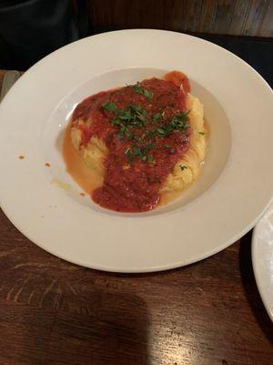 Spaghetti Squash Marinara