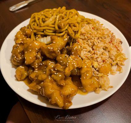 8. Sesame Chicken Combo