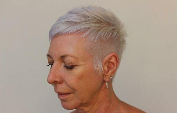 Bleached and toned by Eric