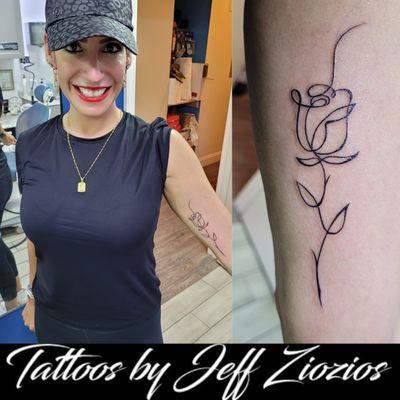 ALL OF THESE TATTOOS WERE DONE BY JEFF ZIOZIOS