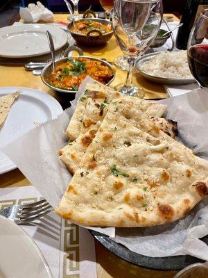 Garlic Naan