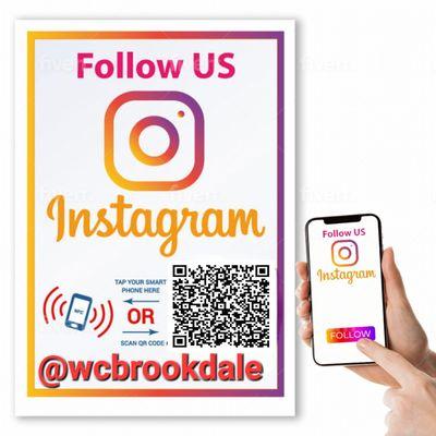 Scan QR and Follow US