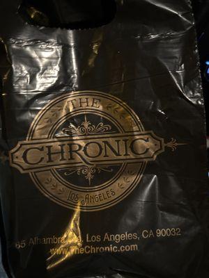 Items from the chronic