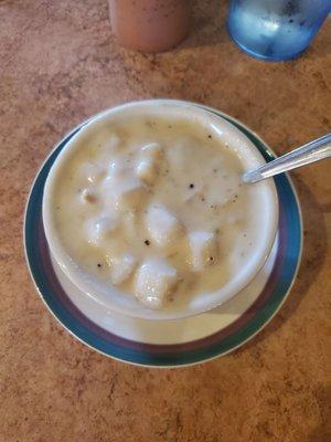 Clam chowder