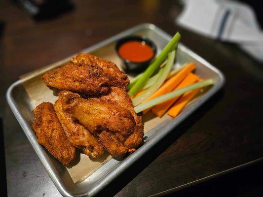 Dry rub wings