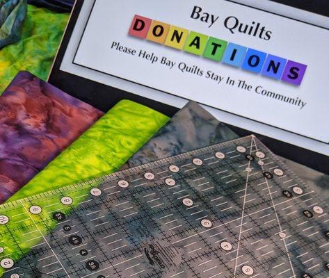 Don't disappear Bay Quilts!