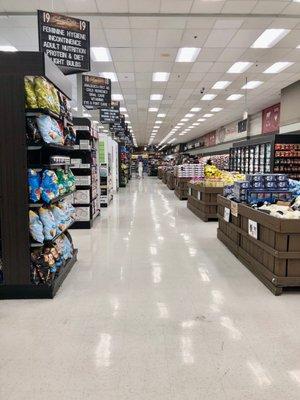 ShopRite Chester NY. Fairly clean and remodeled.