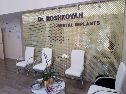 Dr. Roshkovan Dental Implants