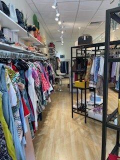 Fashionistas love our assortment of cultivated pieces from the top designers. A top new women's clothing store in South Miami.