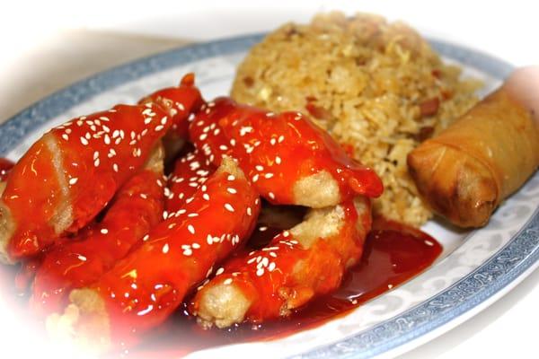 C2 - sweet and sour chicken