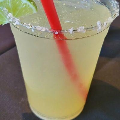 Top shelf margaritas