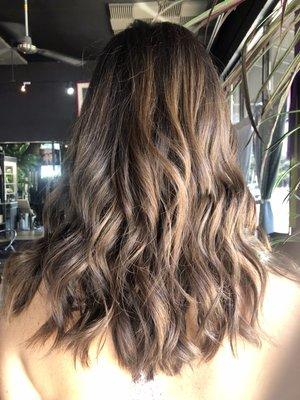 Balayage and style