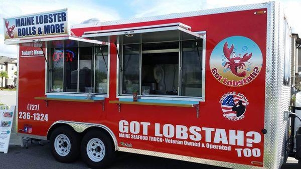 Got Lobstah Food Truck