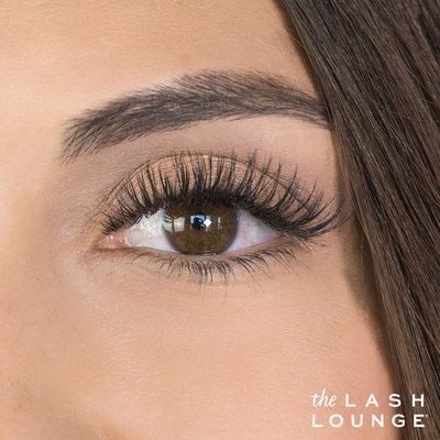 The Lash Lounge lashes