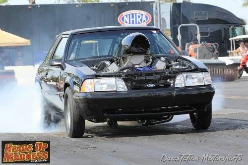 our hobby drag racing