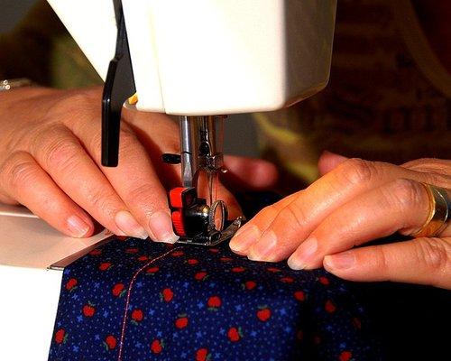 Royal Cleaners has a highly experienced seamstress on staff to repair their customers' clothing.