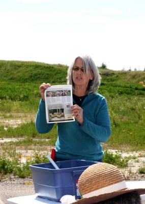 Diane Hollister, Master Gardening/Composter