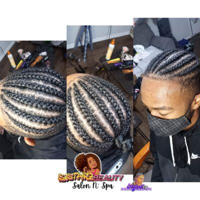 Natural Braids ($50)