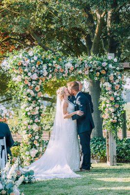 My dream wedding arch