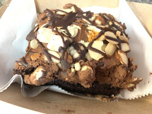 Rocky Road "Breakfast" Cake