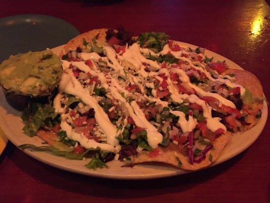 Loaded nachos - braised beef