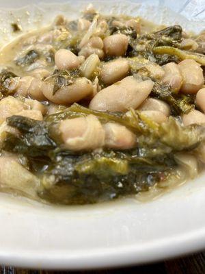 Escarole and beans