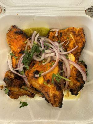 Tandoori Chicken - Unmatched, the best anywhere