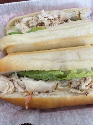 Chicken Ceasar Hoagie