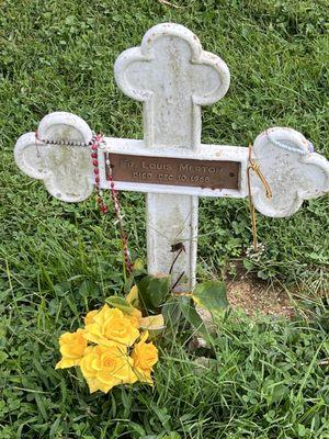 Grave of Thomas Merton