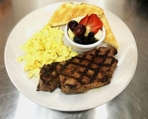 Steak and Eggs