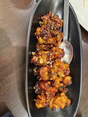 CAULIFLOWER MANCHURIAN DRY