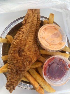 Catfish and Fries