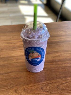 Pineapple Blueberry Smoothie