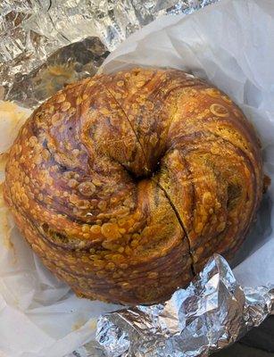 French toast bagel