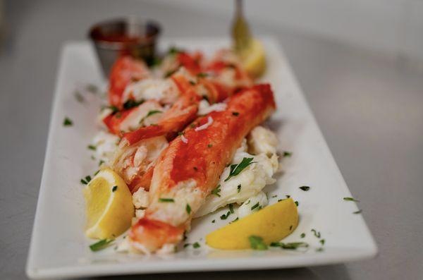 Alaskan King Crab Legs