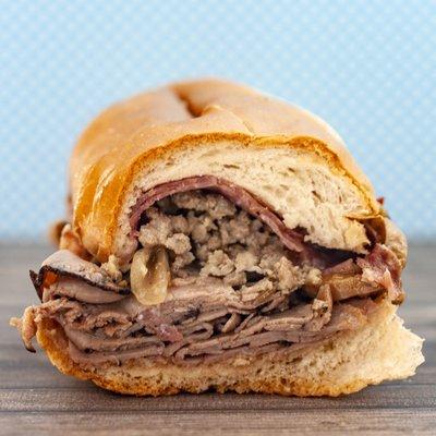 The Godfather : Front View (One of the best sandwiches in STL)