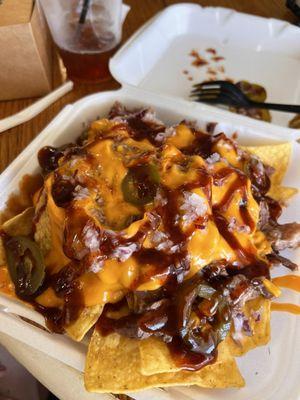 Amazing Brisket Nachos!!!