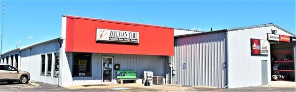 Zolman's Best One Tire & Auto Care 
51315 Bittersweet Rd, Granger, IN 46530 
Phone 574.273.9500