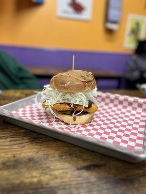 Godzilla Attack Burger