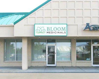 Bloom Medicinals-Columbus Exterior Shot