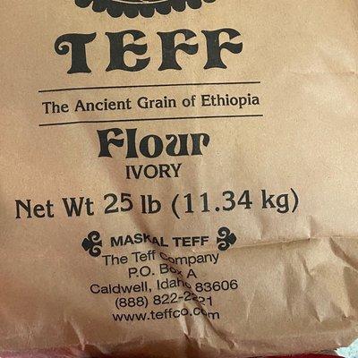 teff flour