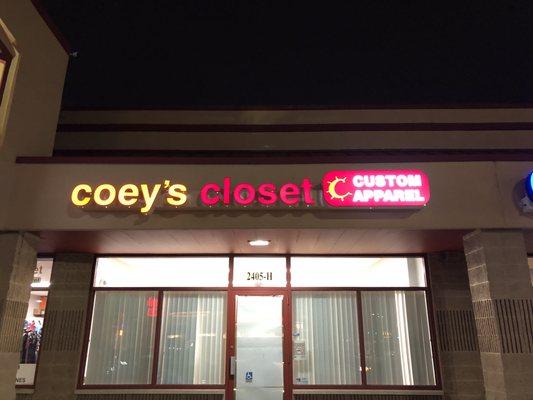 Coey's Closet Custom Apparel & Promotions